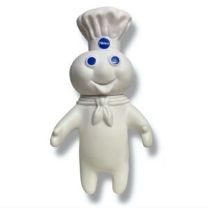 VINTAGE Pillsbury Doughboy 7” Figure Poppin J. FreshTrademark date 1995